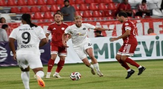 Trendyol 1. Lig: Ümraniyespor: 2 - Manisa FK: 1